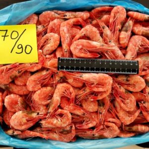 Креветки 70+